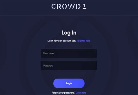 crowd1 login to my account login|How to login to Crowd1 backoffice .